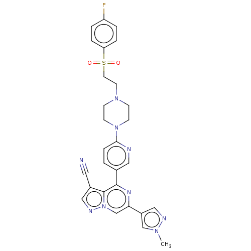 Chemical structure of BindingDB Monomer ID 524586