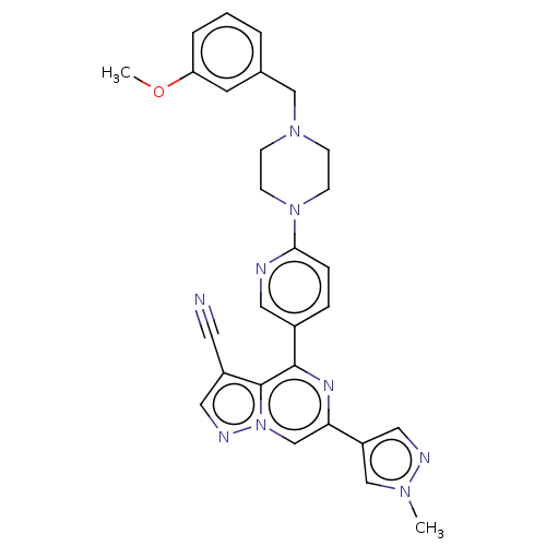 Chemical structure of BindingDB Monomer ID 524587