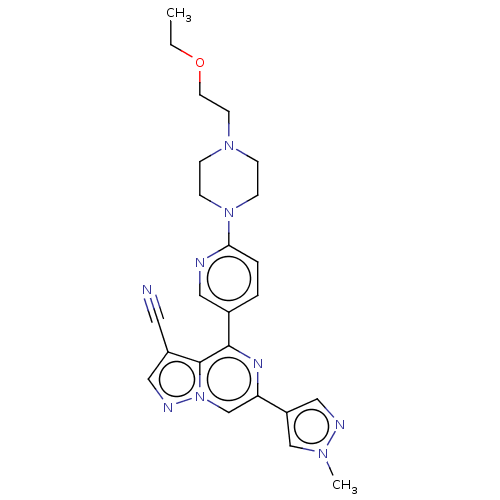 Chemical structure of BindingDB Monomer ID 524588