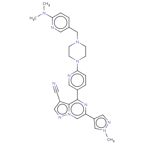 Chemical structure of BindingDB Monomer ID 524596