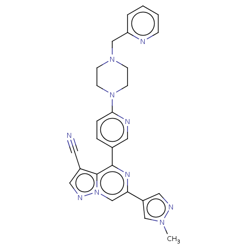 Chemical structure of BindingDB Monomer ID 524597