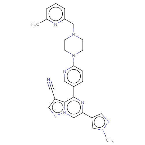 Chemical structure of BindingDB Monomer ID 524598