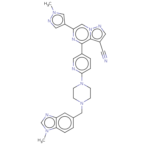 Chemical structure of BindingDB Monomer ID 524600