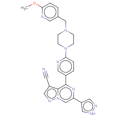 Chemical structure of BindingDB Monomer ID 524605