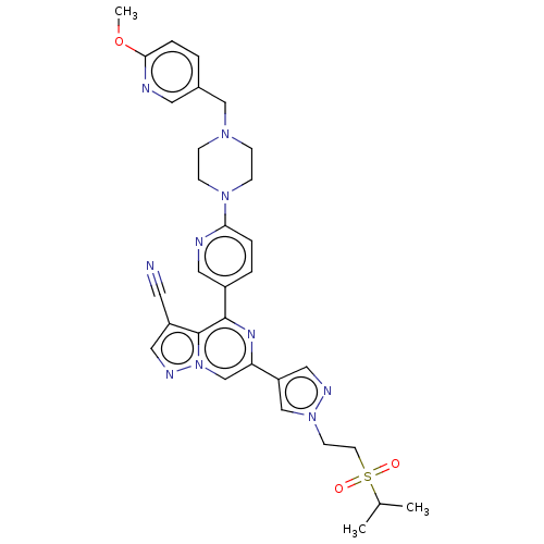 Chemical structure of BindingDB Monomer ID 524608