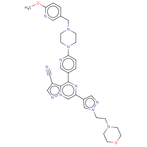 Chemical structure of BindingDB Monomer ID 524610