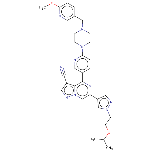 Chemical structure of BindingDB Monomer ID 524611