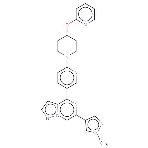 Chemical structure of BindingDB Monomer ID 524617