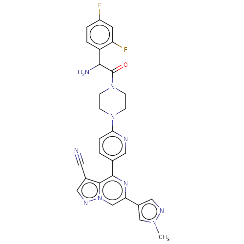 Chemical structure of BindingDB Monomer ID 524621