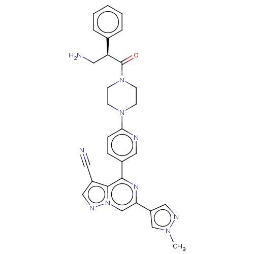 Chemical structure of BindingDB Monomer ID 524623