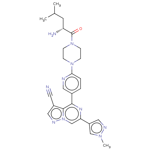 Chemical structure of BindingDB Monomer ID 524631