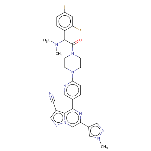 Chemical structure of BindingDB Monomer ID 524635