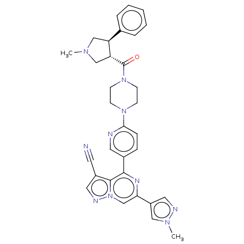 Chemical structure of BindingDB Monomer ID 524644