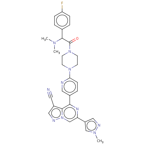 Chemical structure of BindingDB Monomer ID 524648