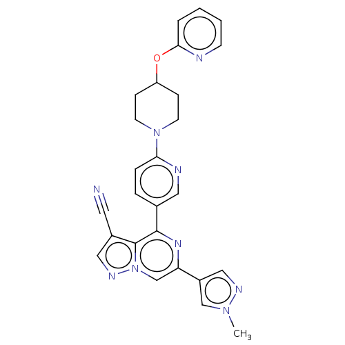 Chemical structure of BindingDB Monomer ID 524654