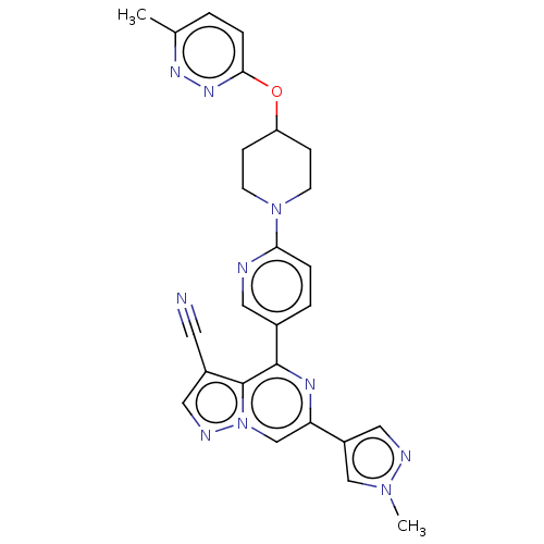 Chemical structure of BindingDB Monomer ID 524655
