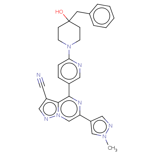 Chemical structure of BindingDB Monomer ID 524657