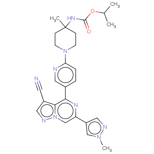 Chemical structure of BindingDB Monomer ID 524665