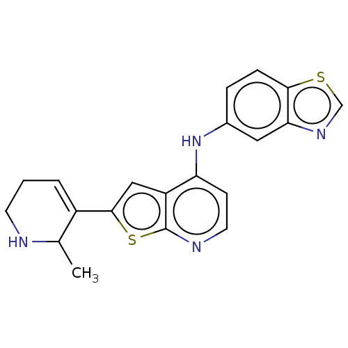 Chemical structure of BindingDB Monomer ID 524678