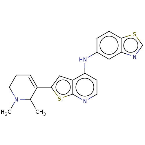 Chemical structure of BindingDB Monomer ID 524679