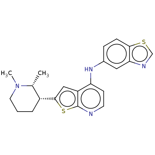 Chemical structure of BindingDB Monomer ID 524682