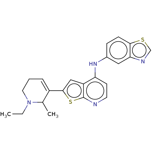 Chemical structure of BindingDB Monomer ID 524684