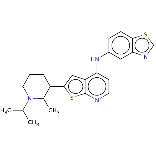 Chemical structure of BindingDB Monomer ID 524687
