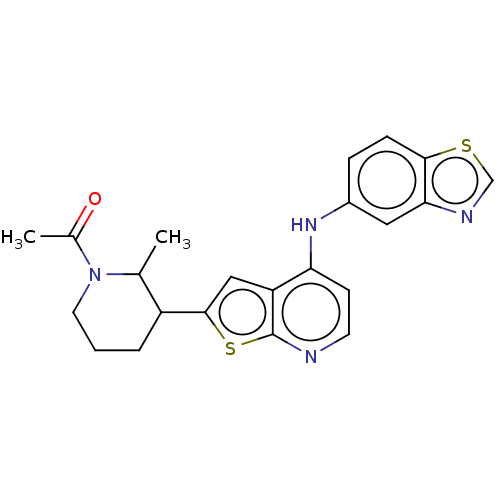 Chemical structure of BindingDB Monomer ID 524689