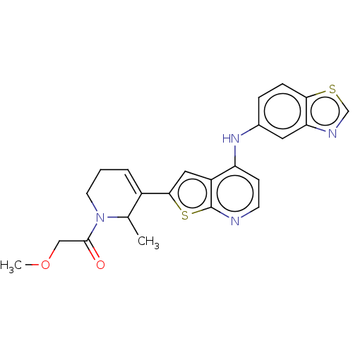 Chemical structure of BindingDB Monomer ID 524690