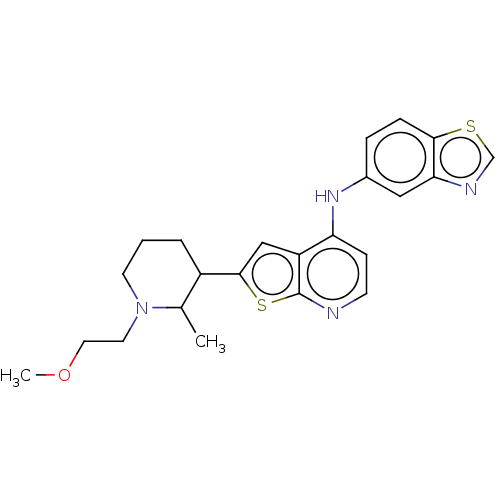 Chemical structure of BindingDB Monomer ID 524694