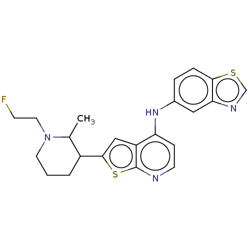 Chemical structure of BindingDB Monomer ID 524695