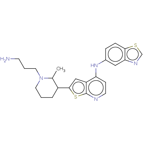 Chemical structure of BindingDB Monomer ID 524698