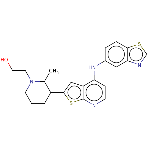 Chemical structure of BindingDB Monomer ID 524700