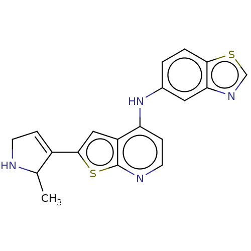 Chemical structure of BindingDB Monomer ID 524705