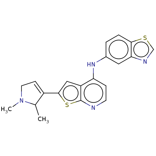 Chemical structure of BindingDB Monomer ID 524707