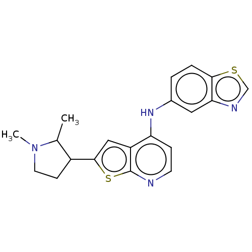 Chemical structure of BindingDB Monomer ID 524708