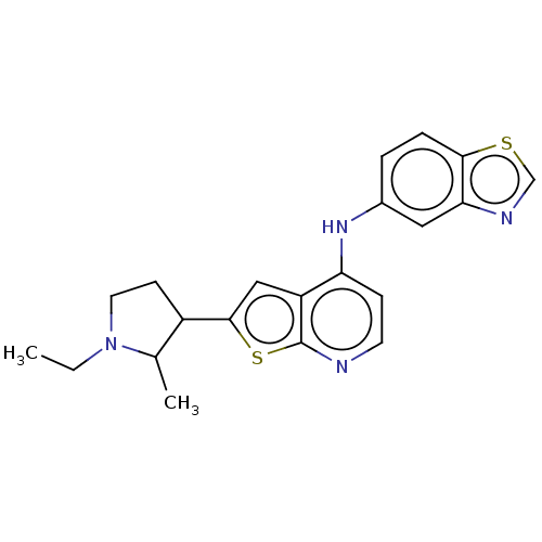 Chemical structure of BindingDB Monomer ID 524709