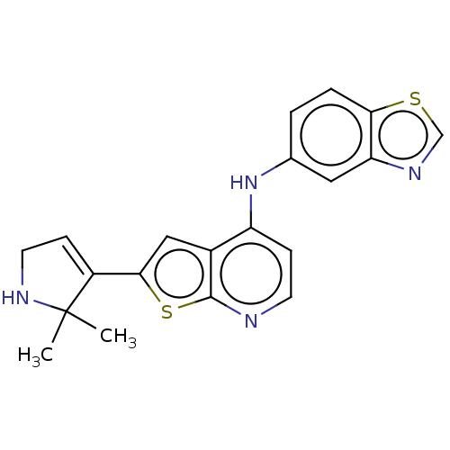 Chemical structure of BindingDB Monomer ID 524711