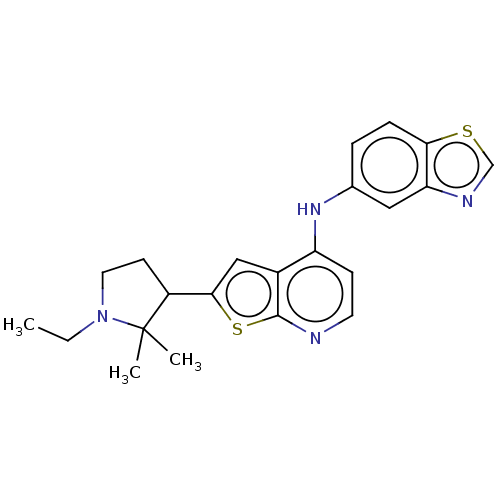 Chemical structure of BindingDB Monomer ID 524715