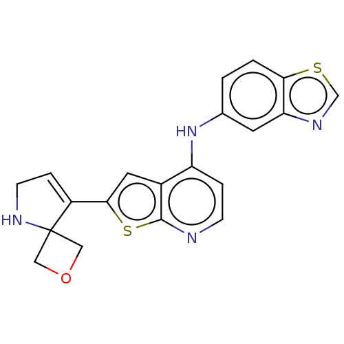 Chemical structure of BindingDB Monomer ID 524717