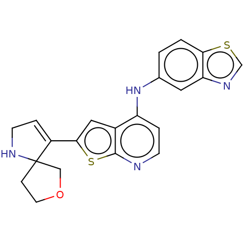 Chemical structure of BindingDB Monomer ID 524718