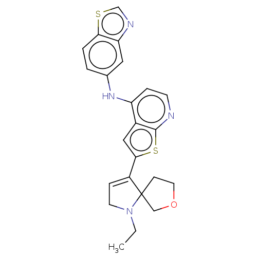 Chemical structure of BindingDB Monomer ID 524722