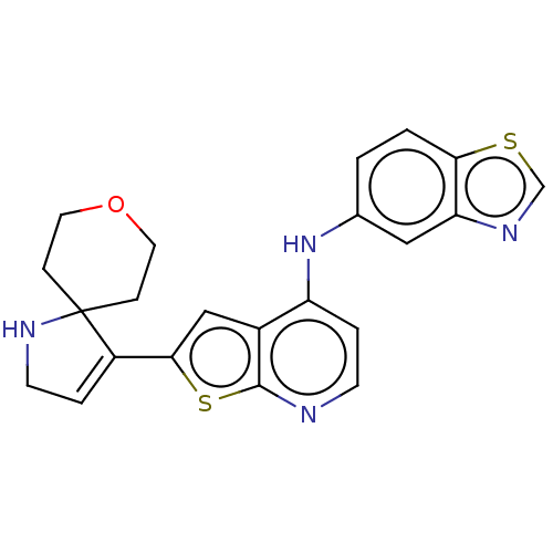 Chemical structure of BindingDB Monomer ID 524724