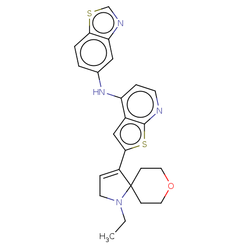 Chemical structure of BindingDB Monomer ID 524725