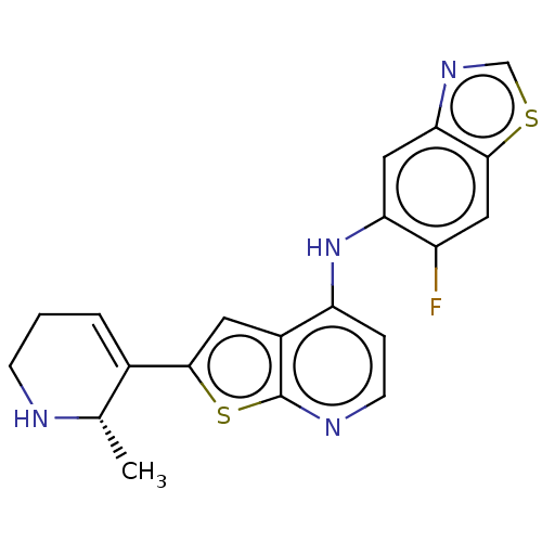 Chemical structure of BindingDB Monomer ID 524728