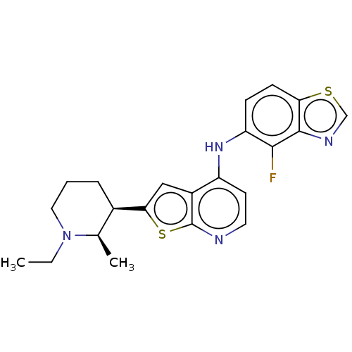 Chemical structure of BindingDB Monomer ID 524745