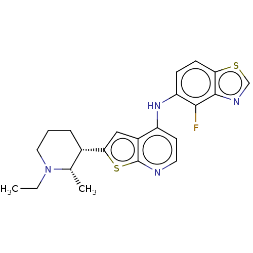 Chemical structure of BindingDB Monomer ID 524746