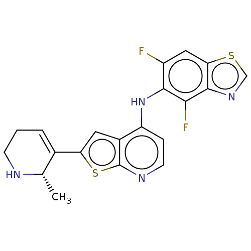 Chemical structure of BindingDB Monomer ID 524748
