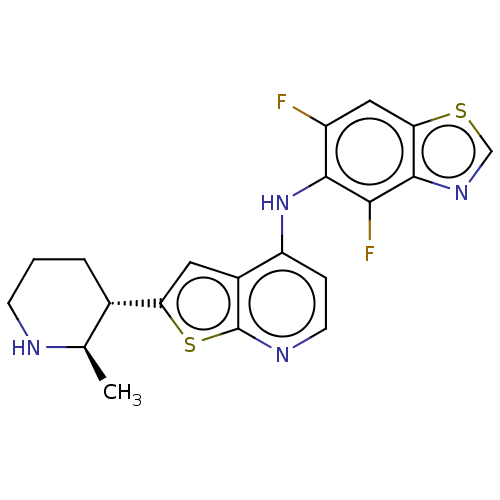 Chemical structure of BindingDB Monomer ID 524749