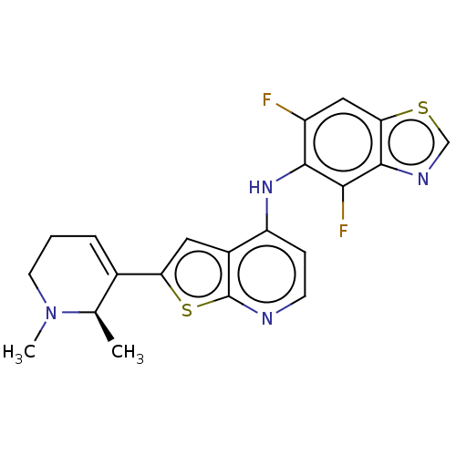 Chemical structure of BindingDB Monomer ID 524753